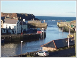 Eyemouth harbour